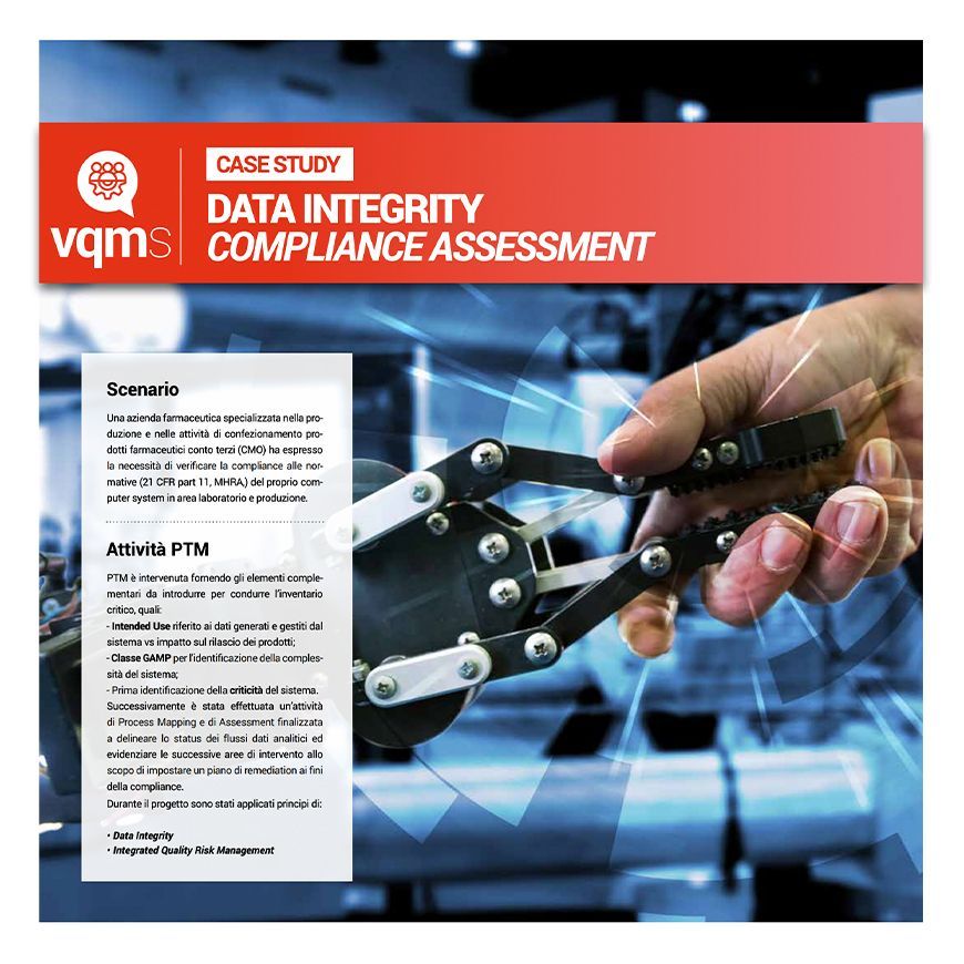 Data Integrity Compliance Assessment