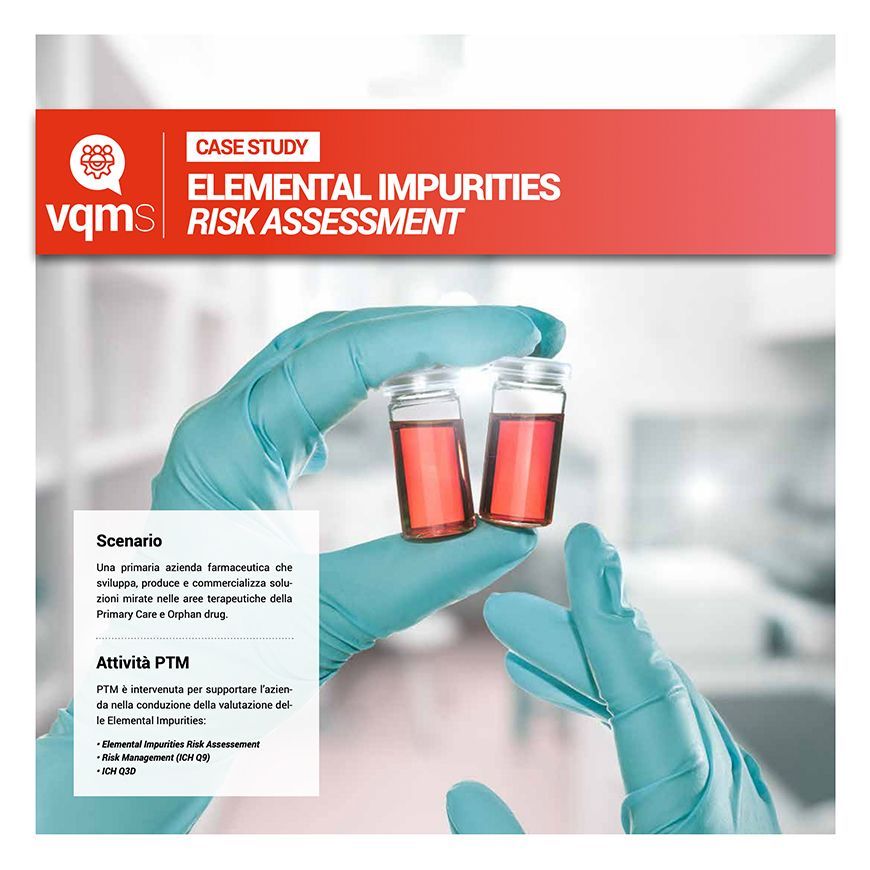 Elemental Impurities Risk Assessment